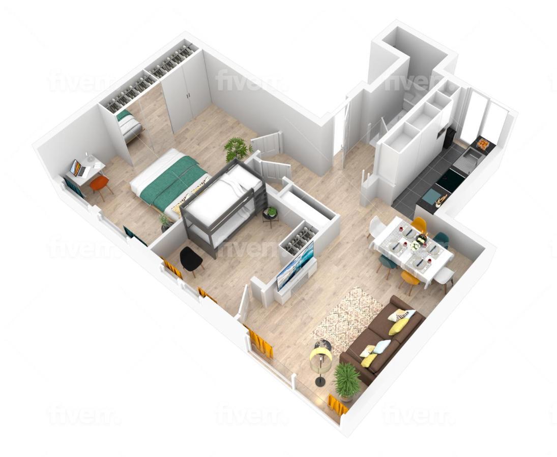 Appartement Center Of Antwerp, Fully Equipped, Train Station Extérieur photo