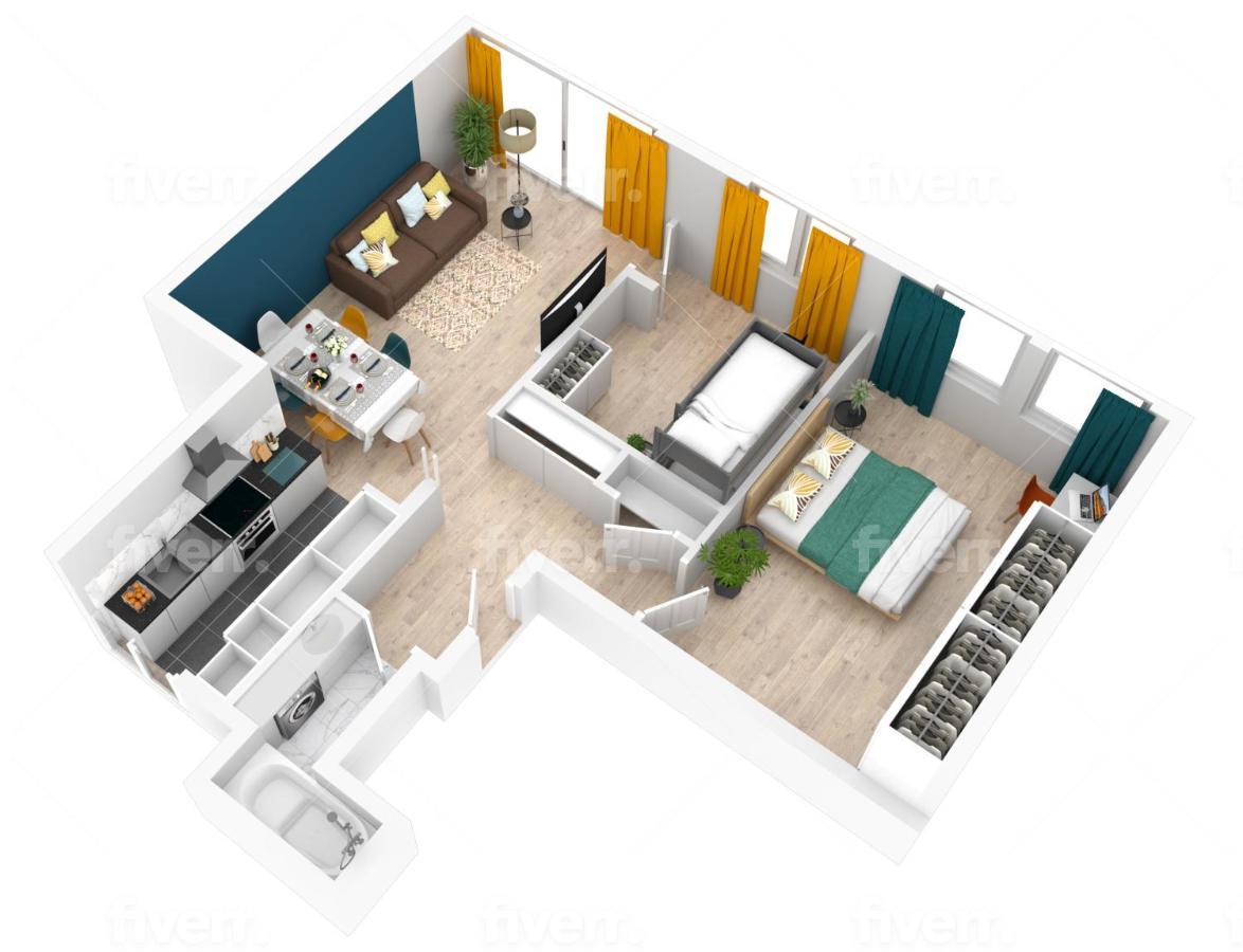 Appartement Center Of Antwerp, Fully Equipped, Train Station Extérieur photo