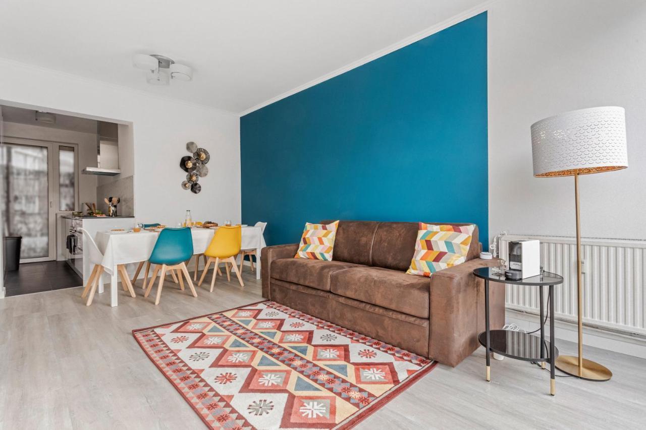 Appartement Center Of Antwerp, Fully Equipped, Train Station Extérieur photo