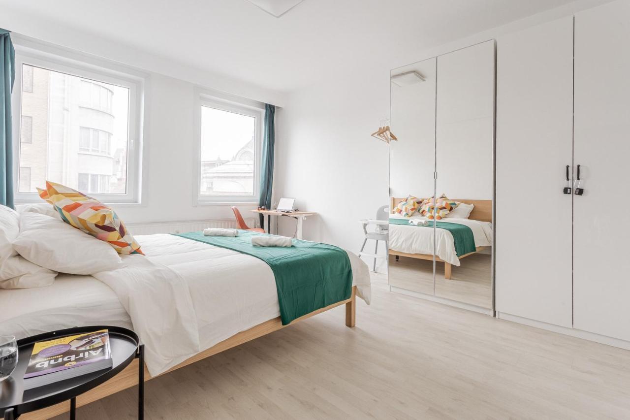 Appartement Center Of Antwerp, Fully Equipped, Train Station Extérieur photo